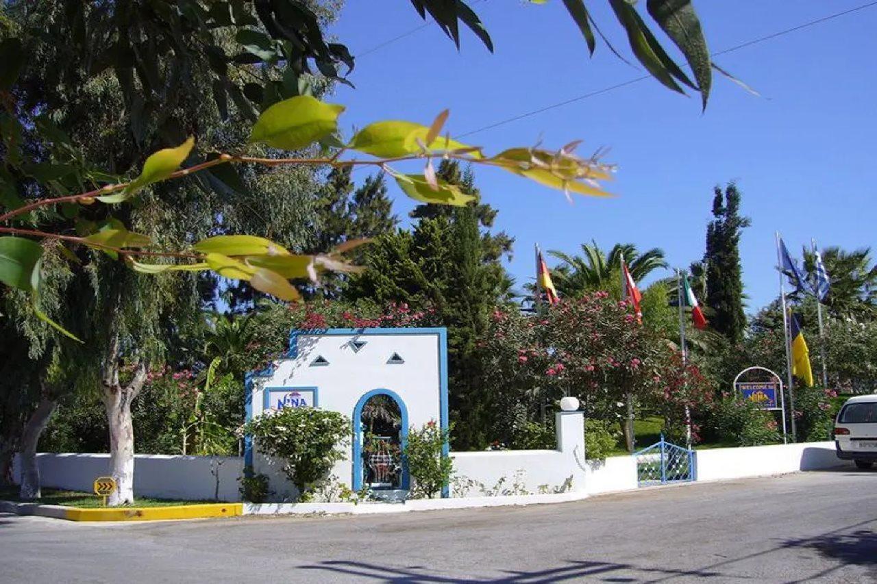 Nina Hotel Marmari  Buitenkant foto