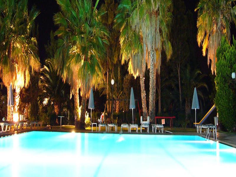 Nina Hotel Marmari  Buitenkant foto