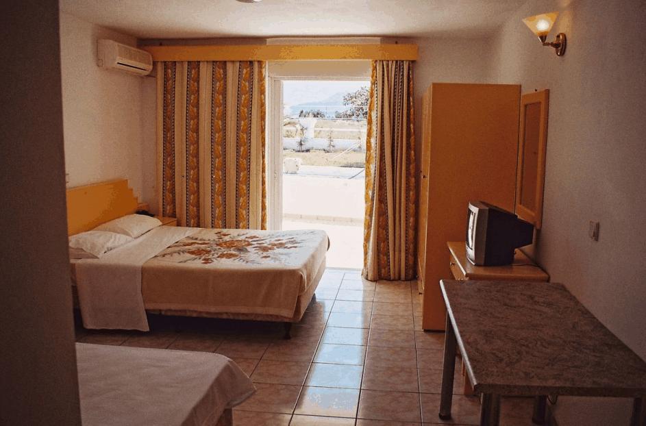 Nina Hotel Marmari  Kamer foto