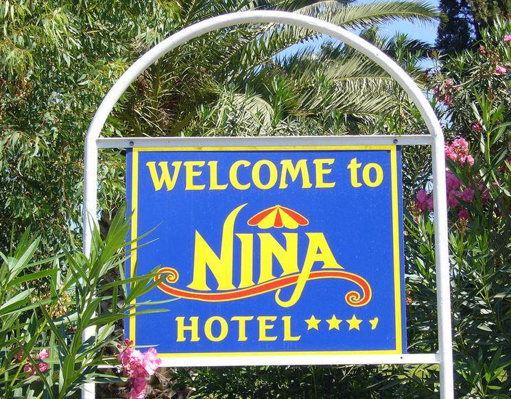 Nina Hotel Marmari  Buitenkant foto