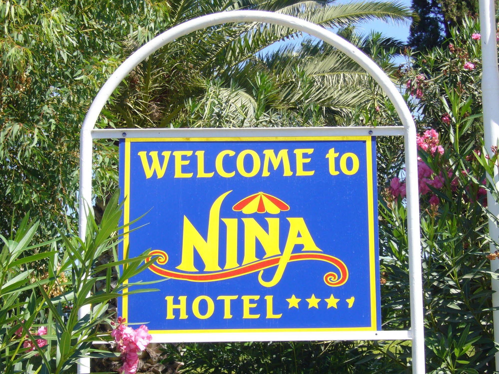 Nina Hotel Marmari  Buitenkant foto