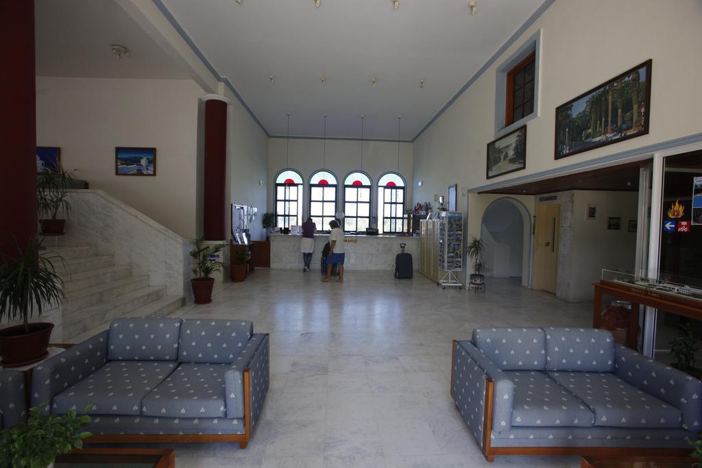 Nina Hotel Marmari  Buitenkant foto