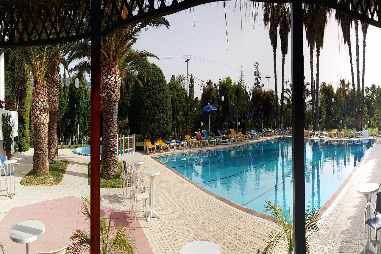 Nina Hotel Marmari  Buitenkant foto